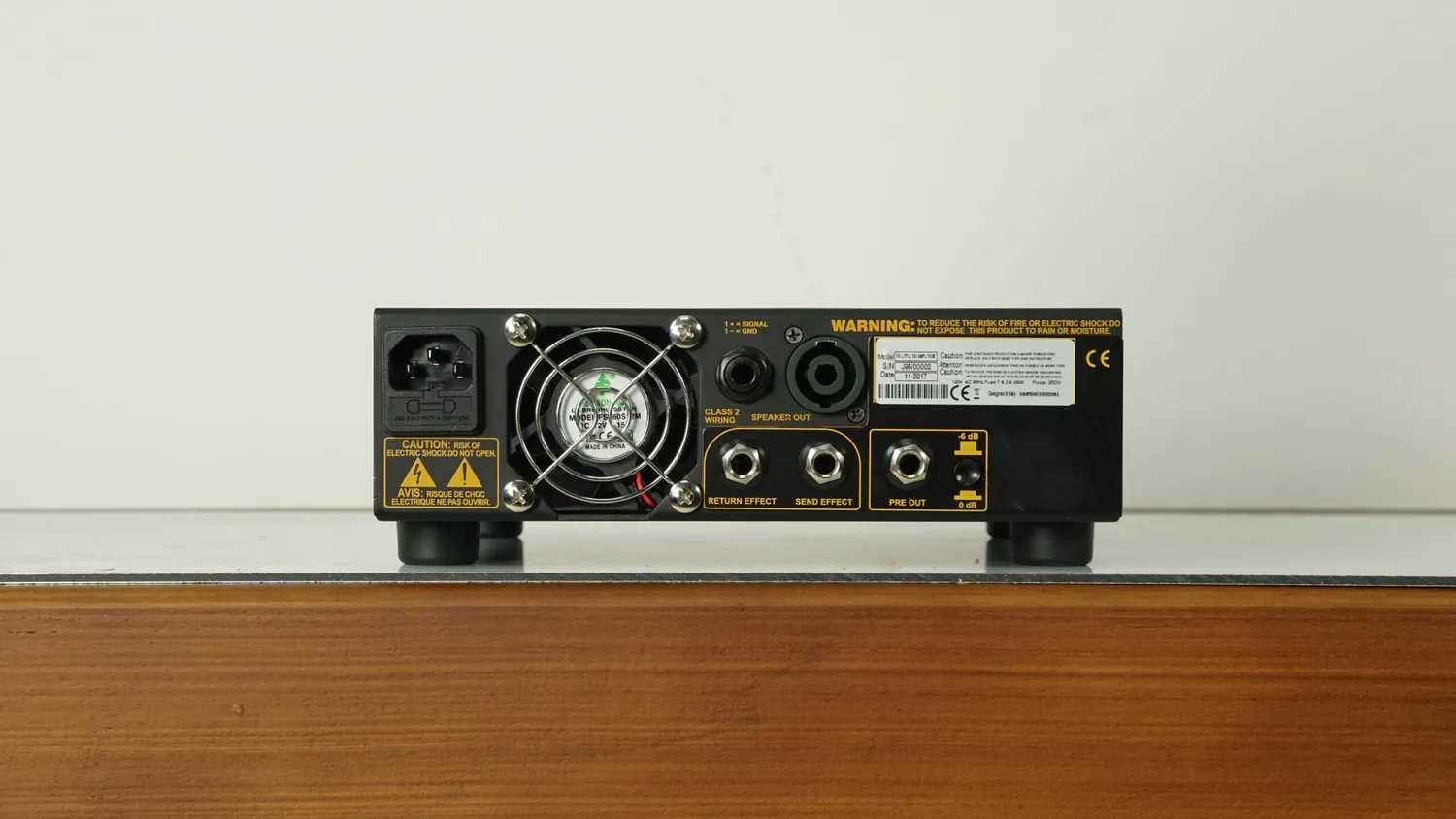 DV Mark FG Little 250 Amplitude gitartopp 250W signatur