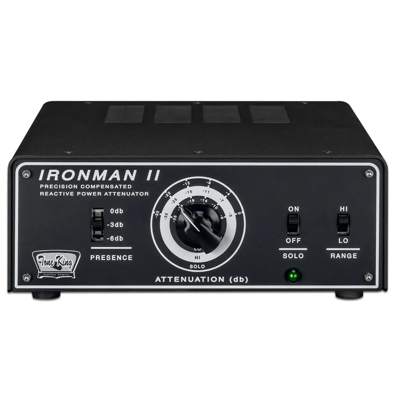 ToneKing Ironman II attenuator rørforsterker