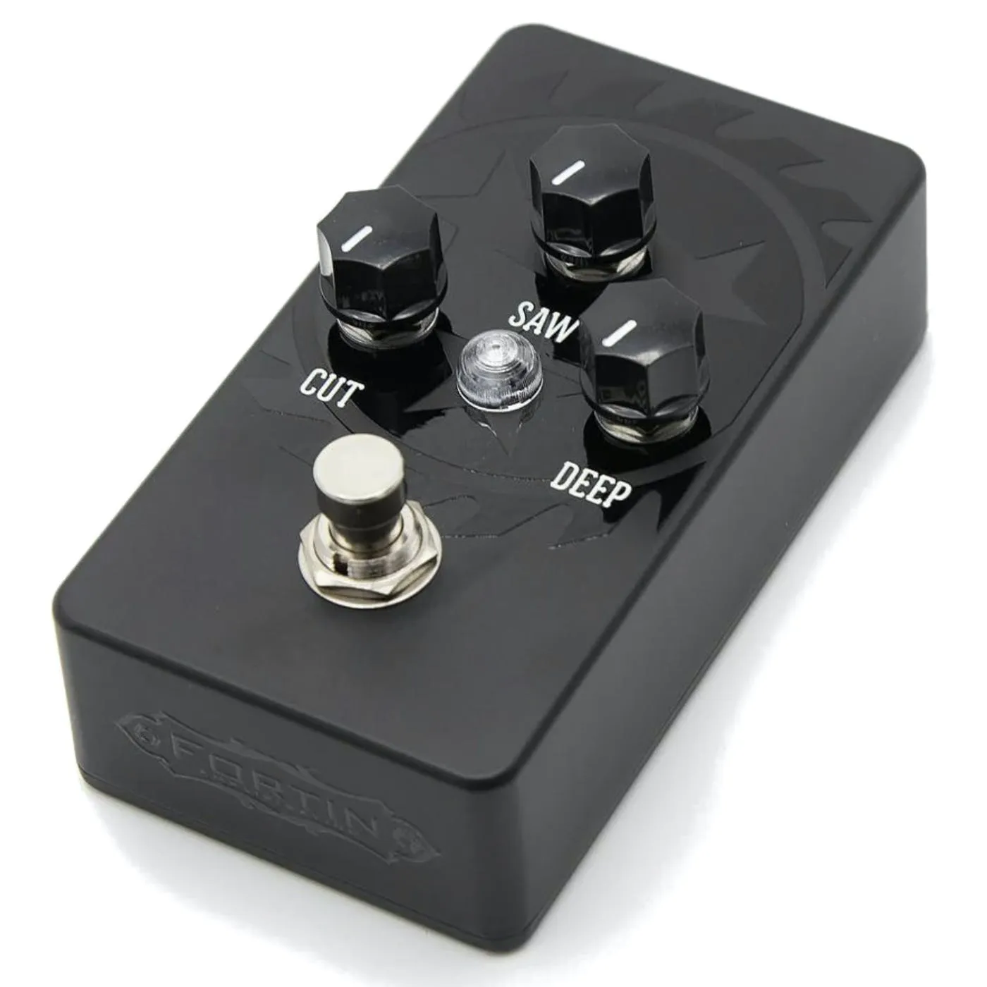 Fortin Blade Blackout boostpedal Whitechapel
