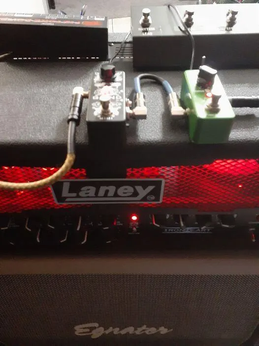 Fortin Mini Grind boostpedal +20dB kanalbryter