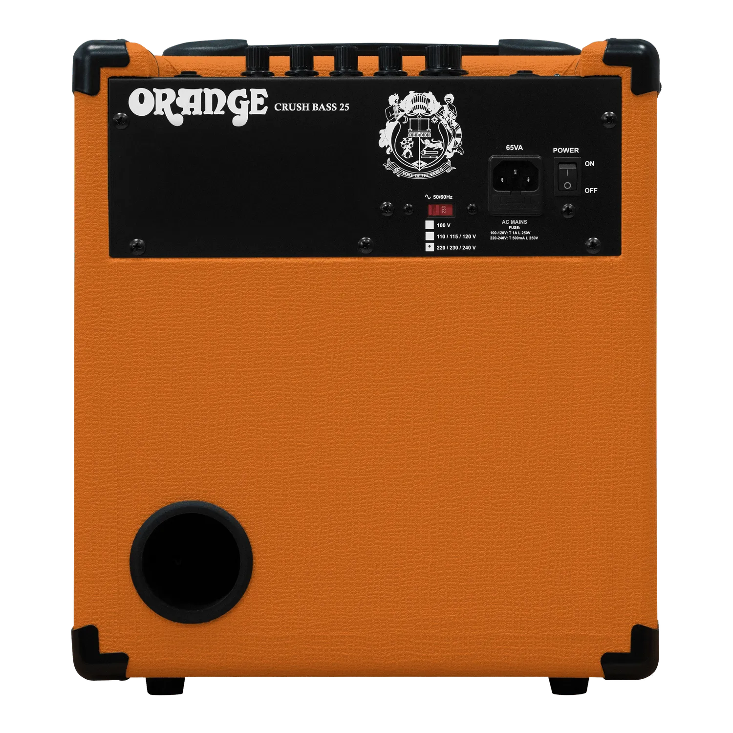 Orange Crush Bass 25 basscombo 25W oransje