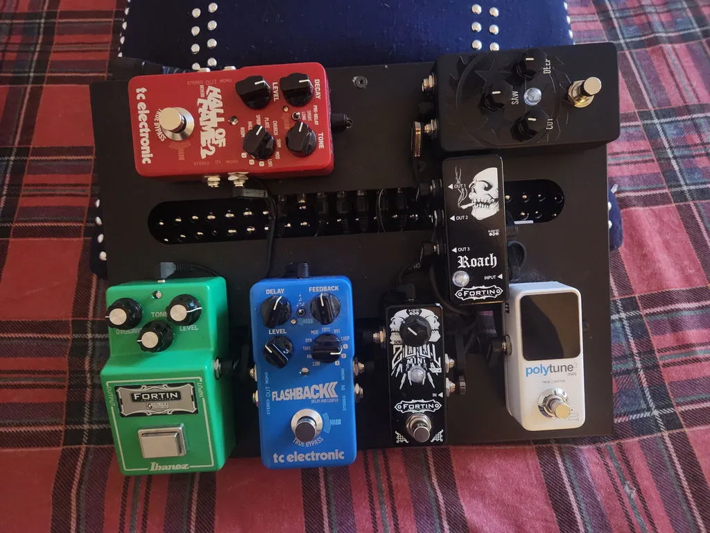 Fortin Blade Blackout boostpedal Whitechapel