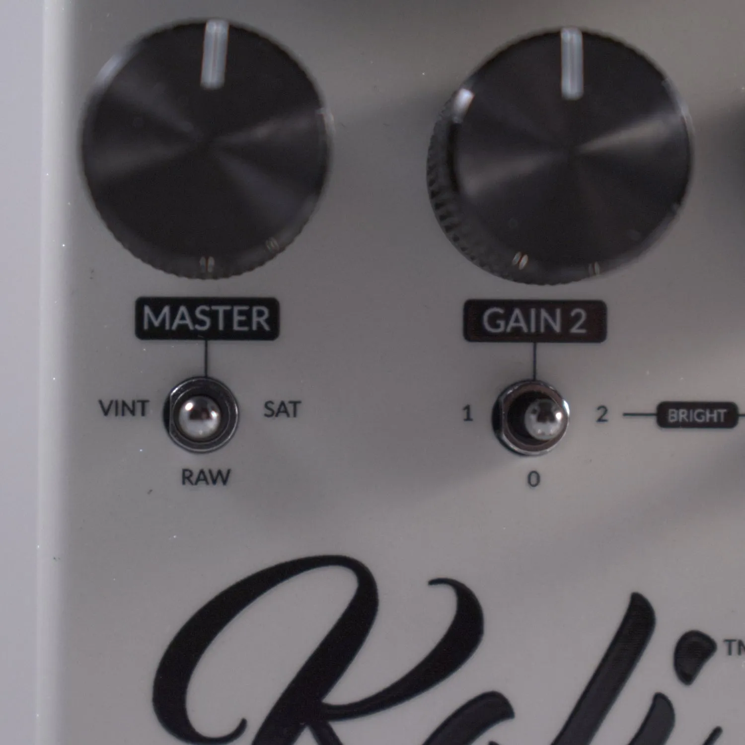 Fortin Kali preamp-pedal modded plexi
