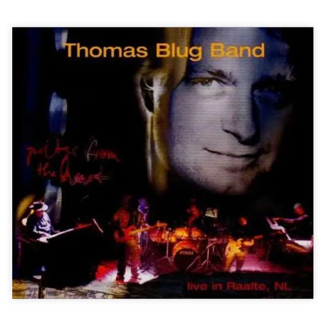 BluGuitar Guitar From The Heart Live CD Thomas Blug liveopptak