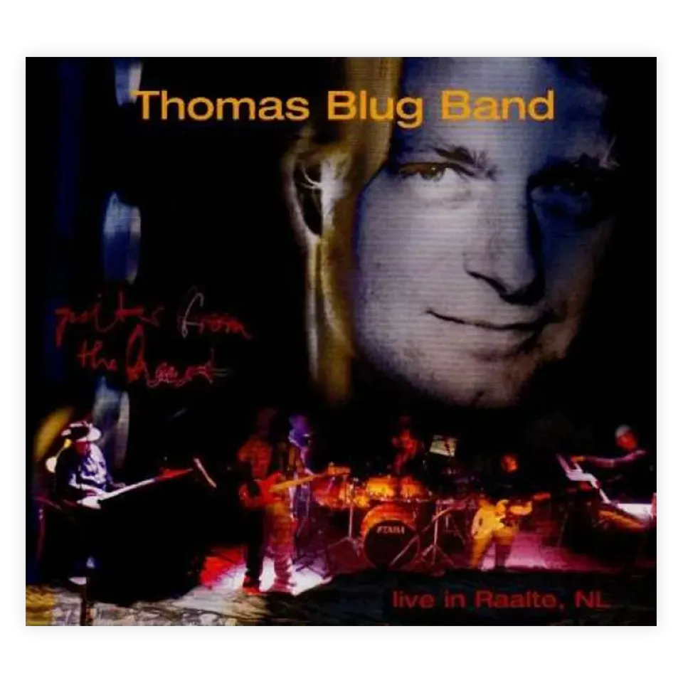 BluGuitar Guitar From The Heart Live CD Thomas Blug liveopptak