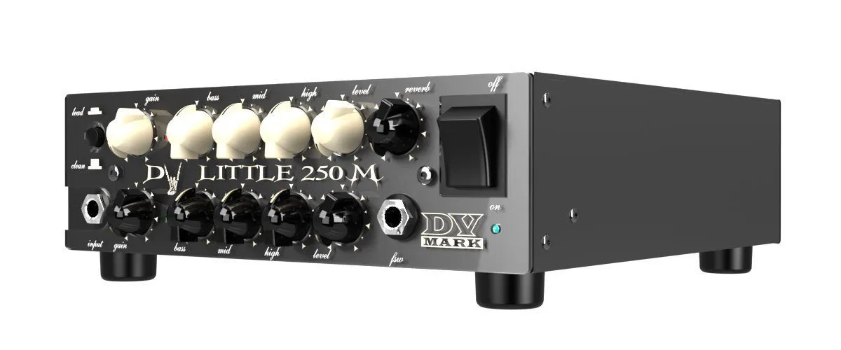 DV Mark Little 250 M forsterkertopp 250W metal