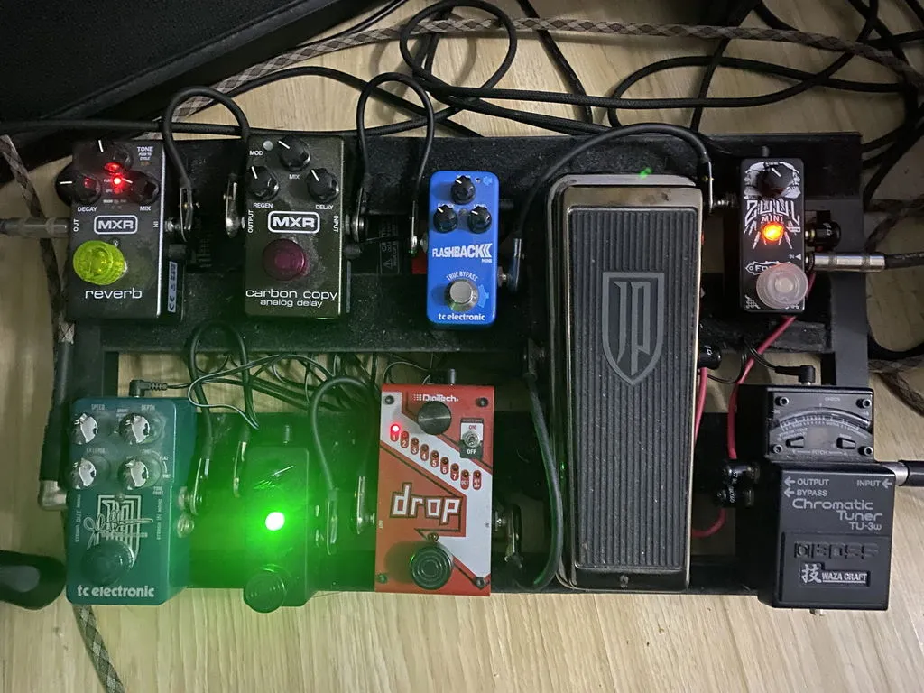 Fortin Mini Zuul noisegate pedal mini