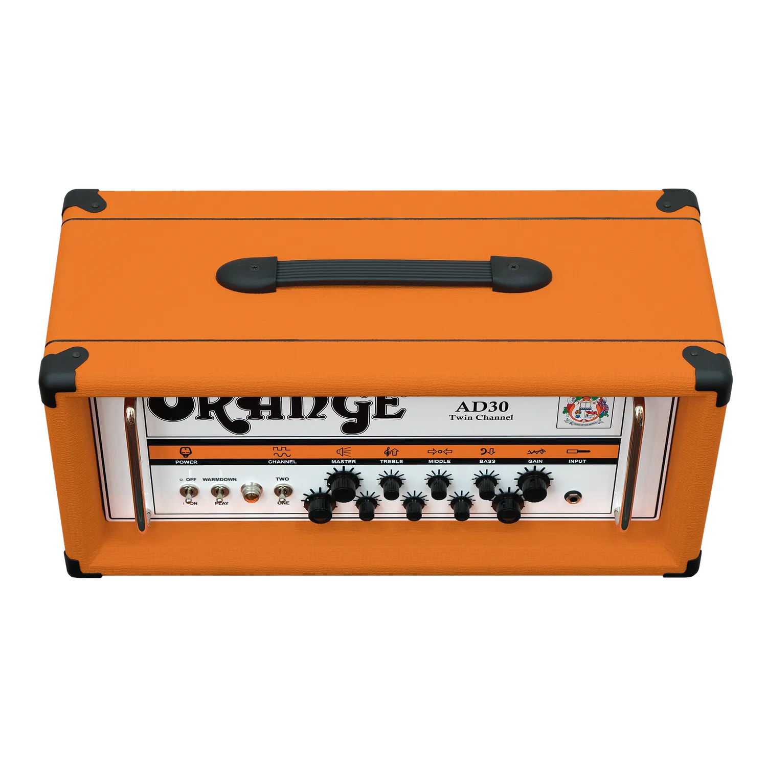 Orange AD30 rørtopp 30W oransje 2-kanals