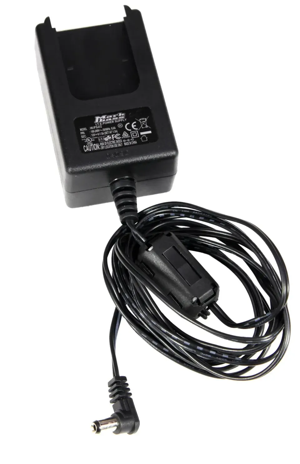 DV Mark Power Supply strømforsyning 12VDC
