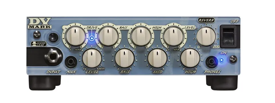 DVmark Micro 50 gitarforsterker 50W 2 kanaler