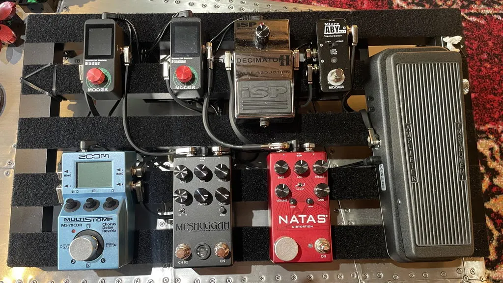 Fortin Meshuggah Signature preamp-pedal high gain