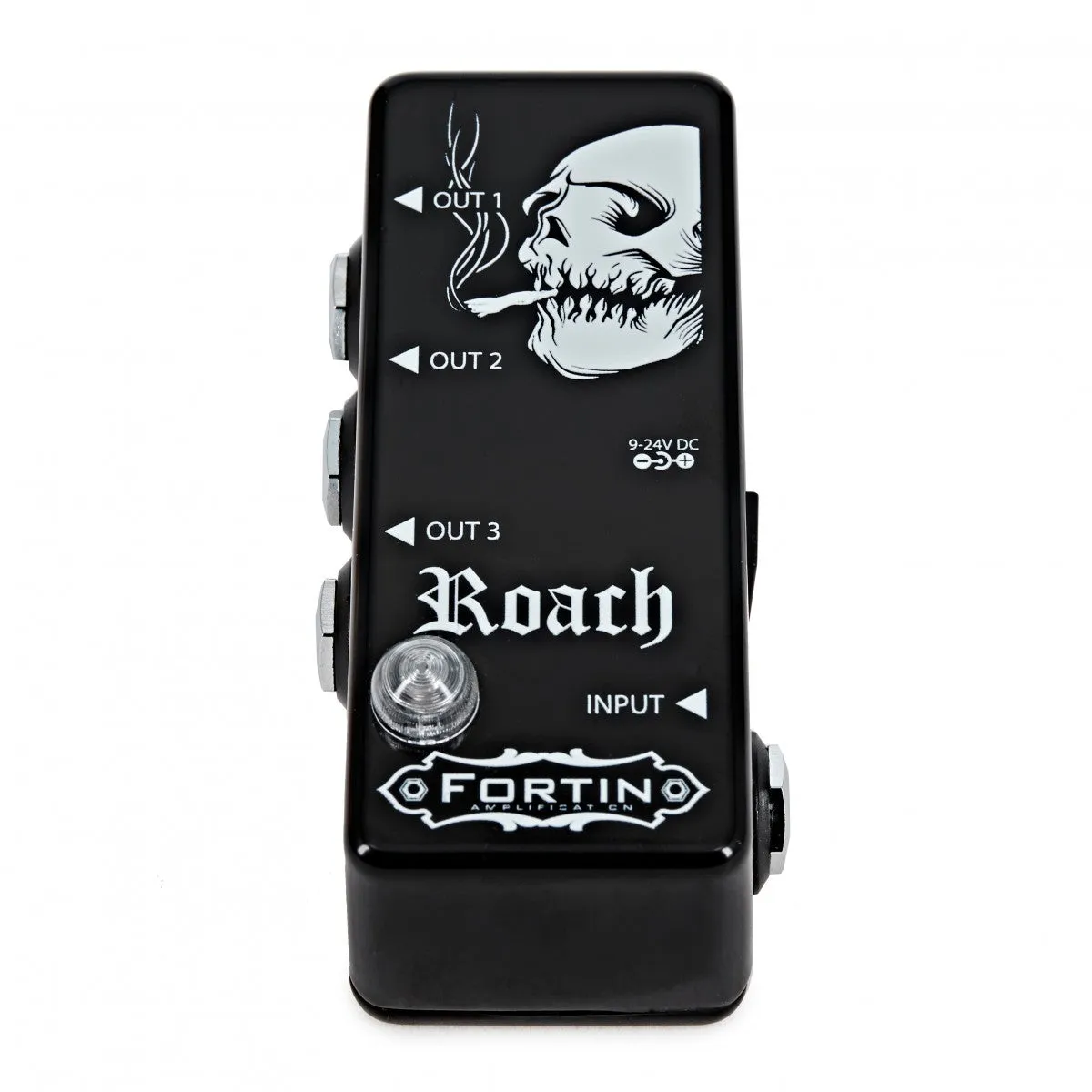 Fortin Roach splitter buffer pedal 3-veis