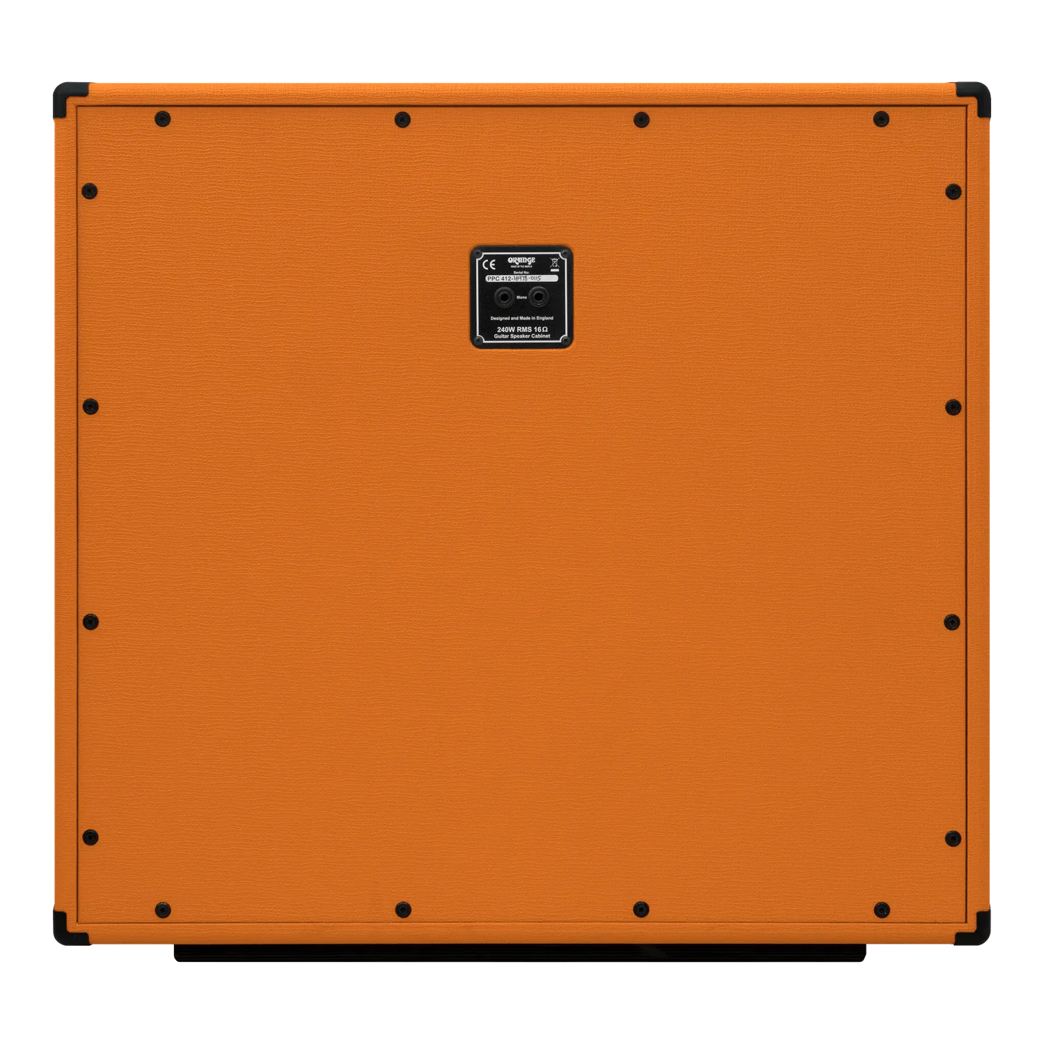 Orange PPC412 gitarkabinett 4x12 Vintage 30 oransje