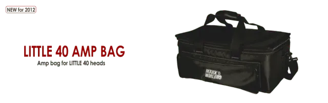 DVmark Little 40 Amp Bag forsterkerveske polstret