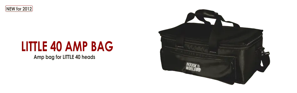 DVmark Little 40 Amp Bag forsterkerveske polstret