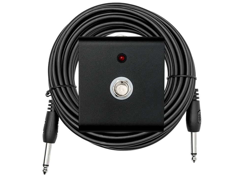 Friedman Single Button fotbryter med kabel