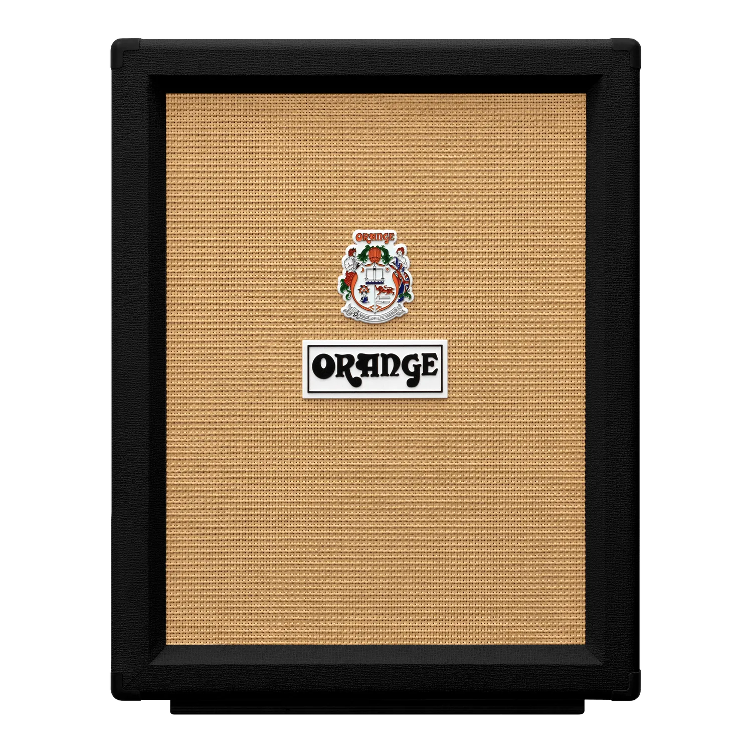 Orange PPC212V gitarkabinett 2x12 oransje åpent