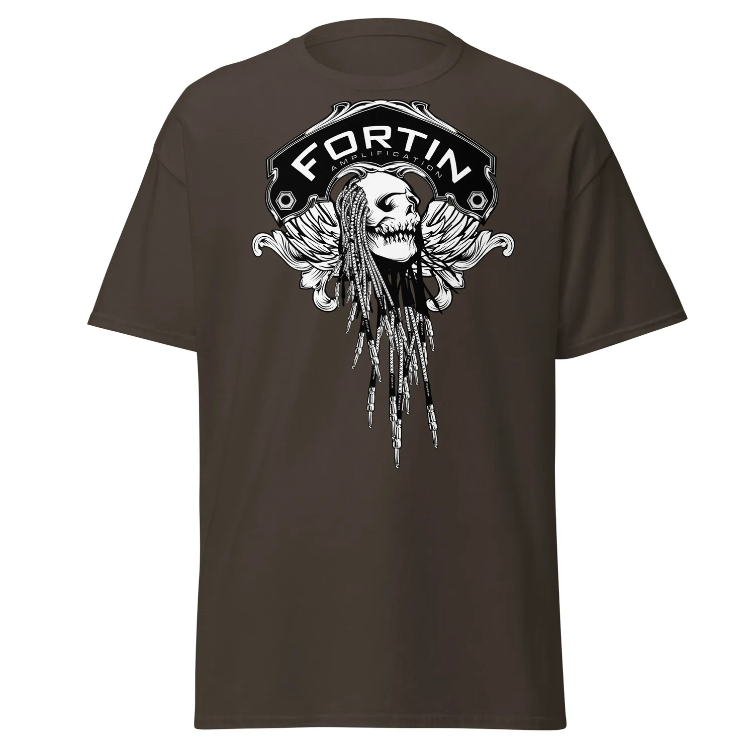 Fortin Classic Skull t-skjorte med hodeskalle