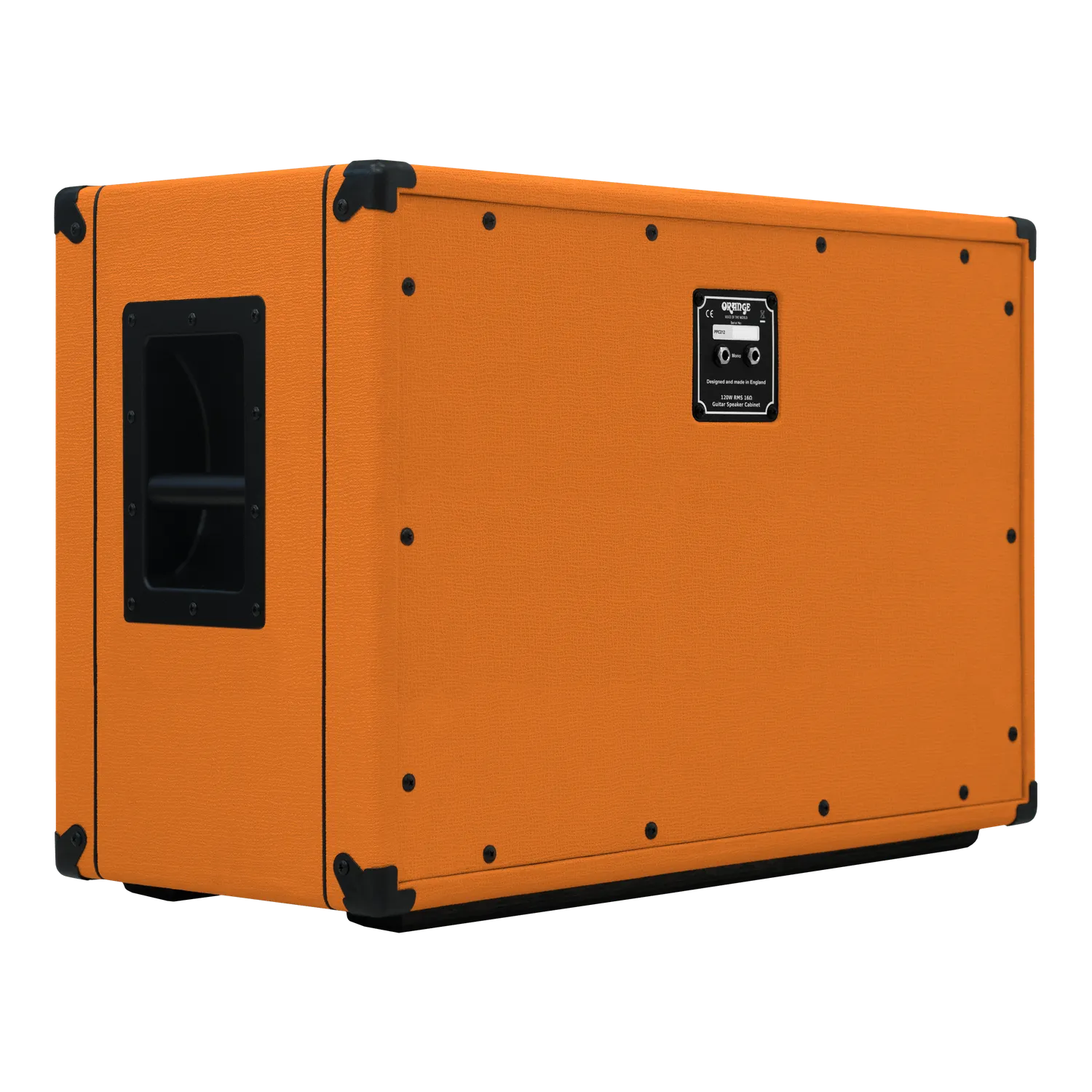 Orange PPC212 gitarkabinett 2x12 oransje Vintage 30