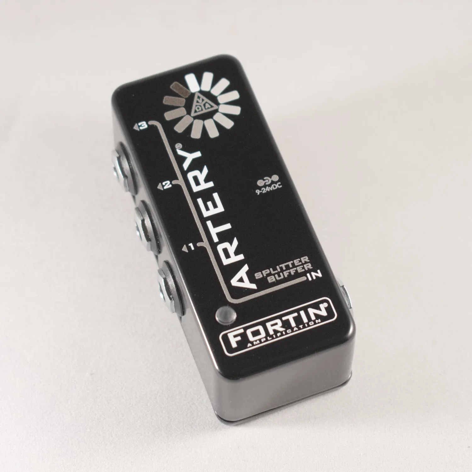 Fortin Artery splitter buffer-pedal 3 utganger