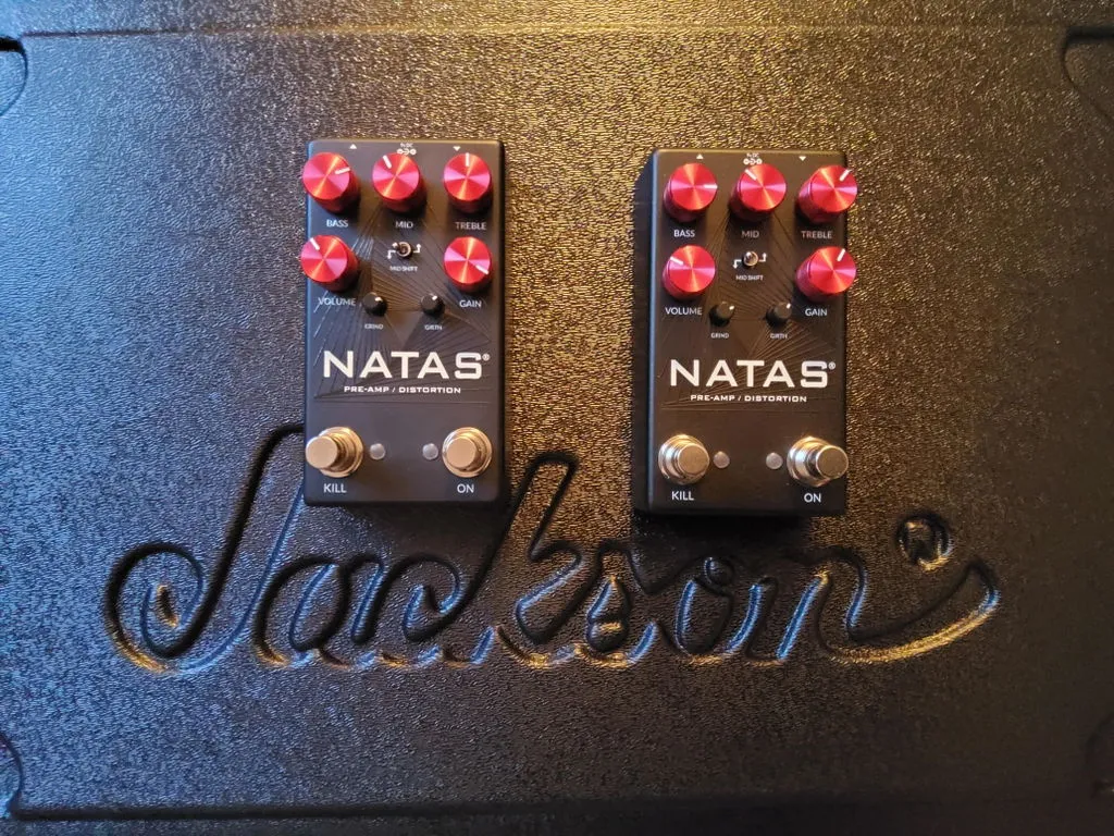 Fortin Natas BlackOut preamp-pedal high-gain limited