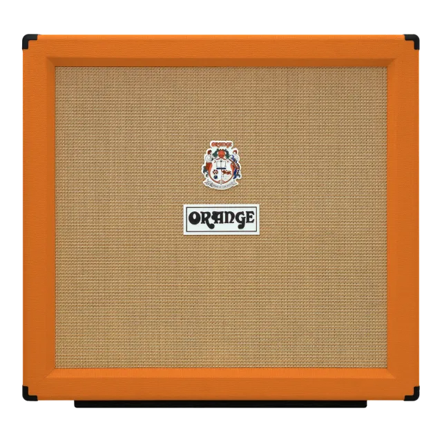 Orange PPC412 gitarkabinett 4x12 Vintage 30 oransje