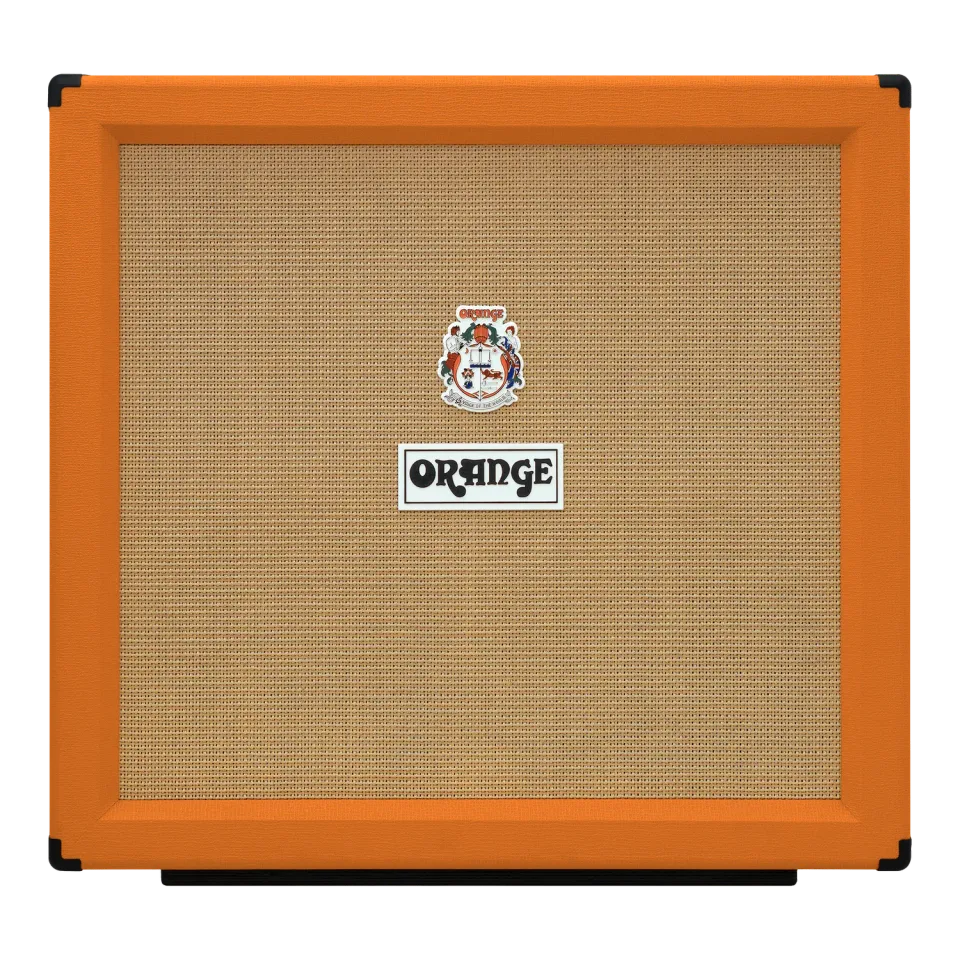 Orange PPC412 gitarkabinett 4x12 Vintage 30 oransje