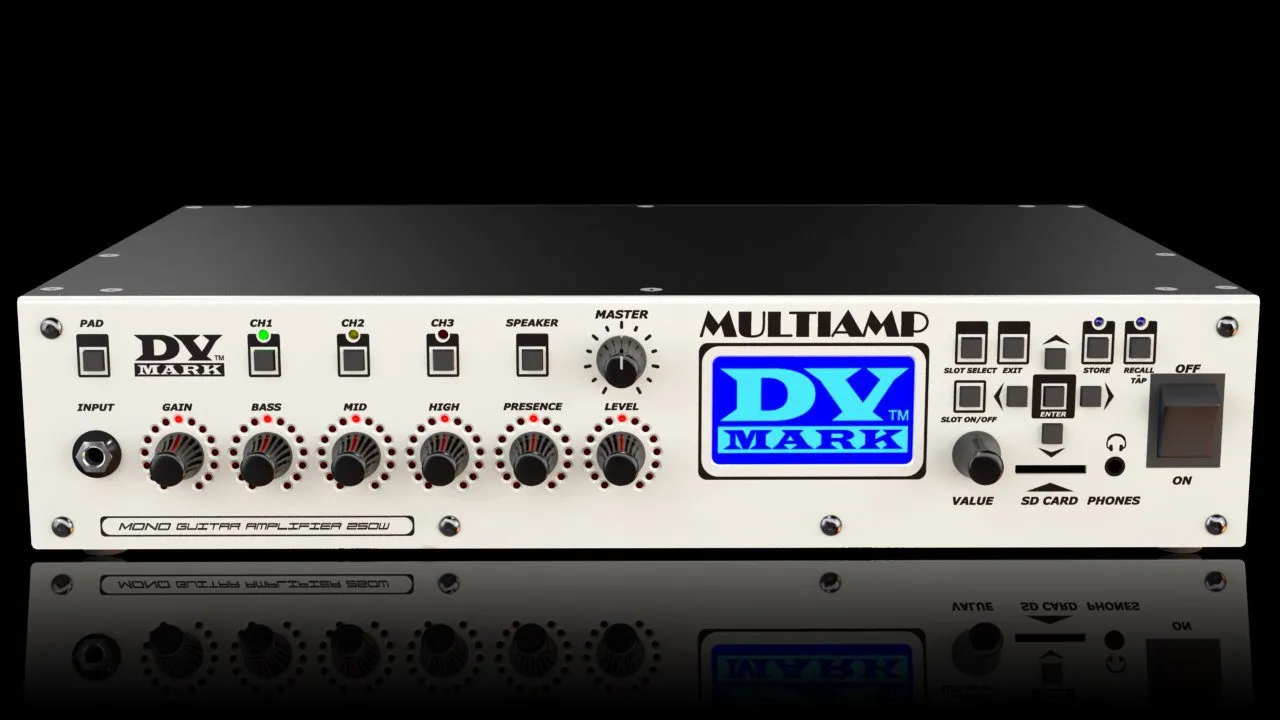 DVmark Multiamp Mono gitarforsterker 250W