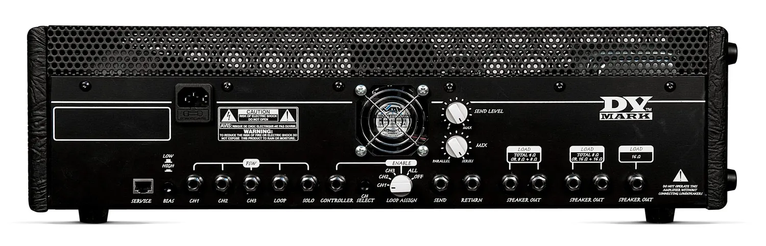 DV Mark Bad Boy 120 rørtopp 120W 3-kanals gain