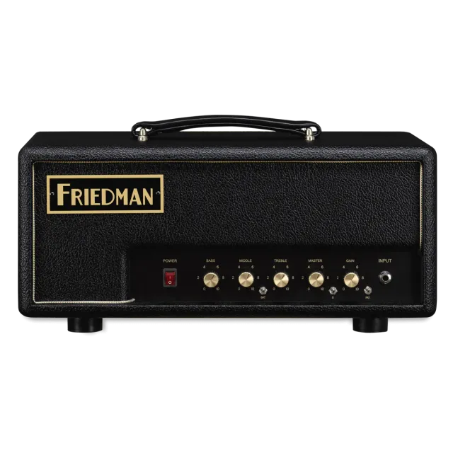 Friedman Pink Taco V2 forsterkertopp 20 watt rørlyd
