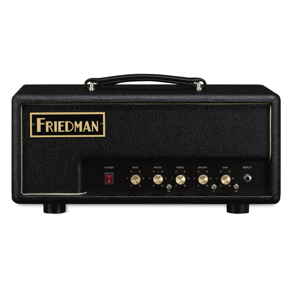 Friedman Pink Taco V2 forsterkertopp 20 watt rørlyd