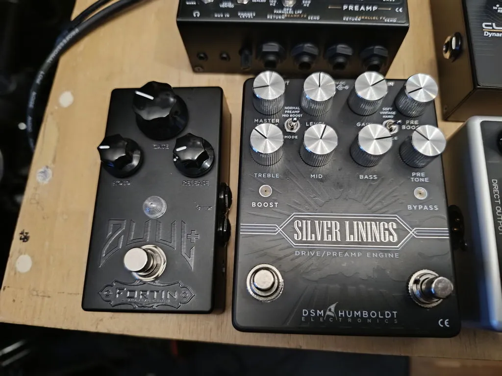 Fortin Zuul+ Blackout noisegate Key Thru Hold