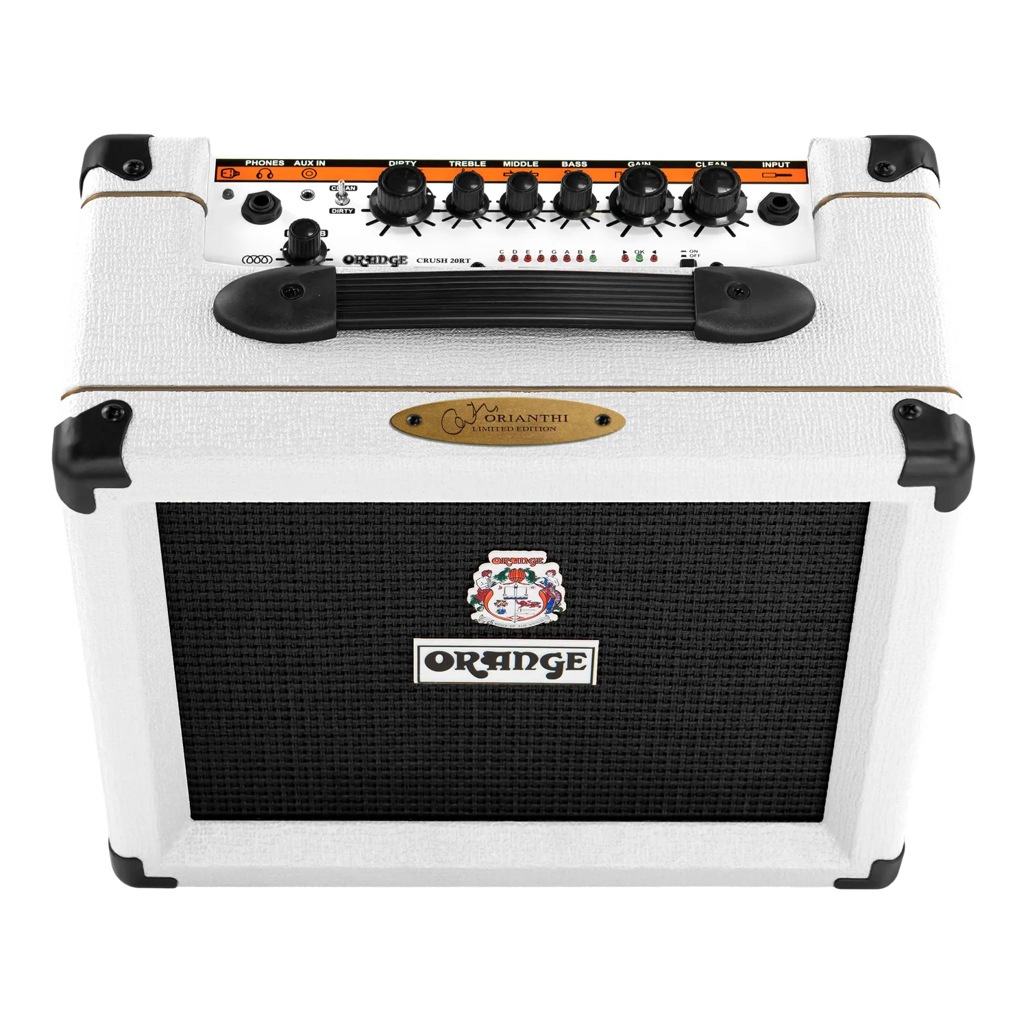 Orange Crush 20RT Orianthi gitarcombo 20W hvit
