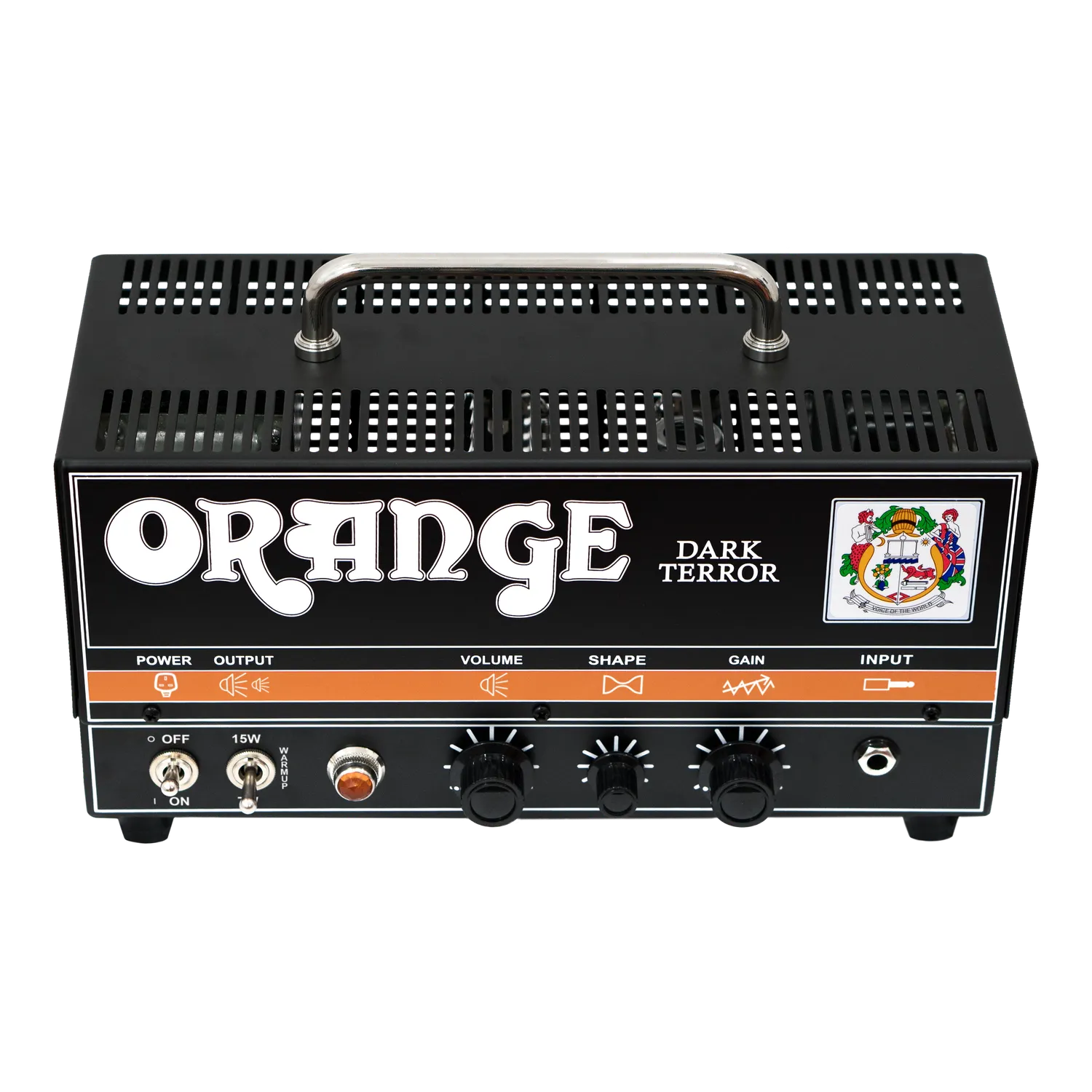 Orange Dark Terror 15 gitarforsterkertopp 15W