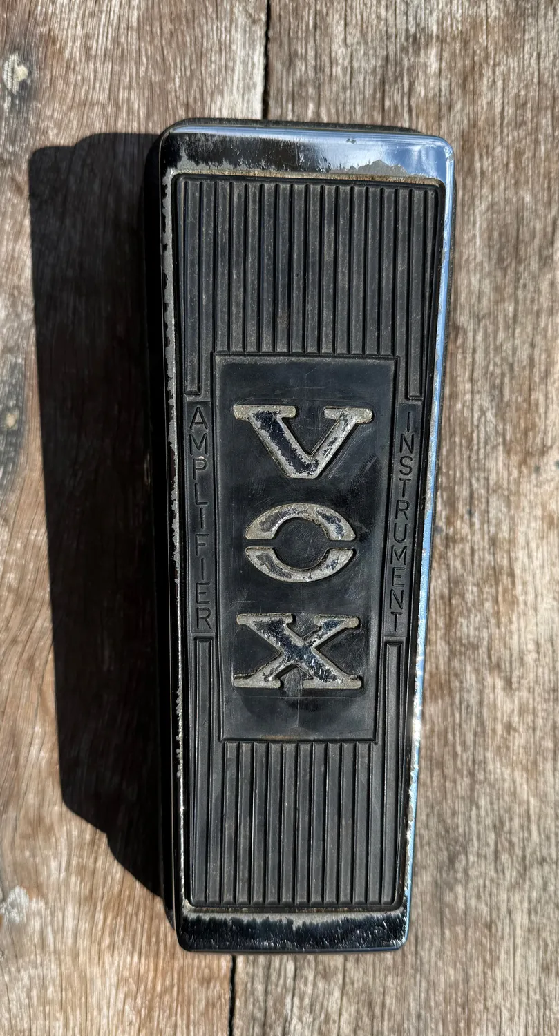 Vox V846 1969 wah-pedal vintage Italia