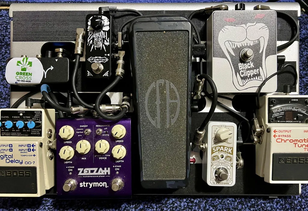 Fortin Mini Zuul noisegate pedal mini