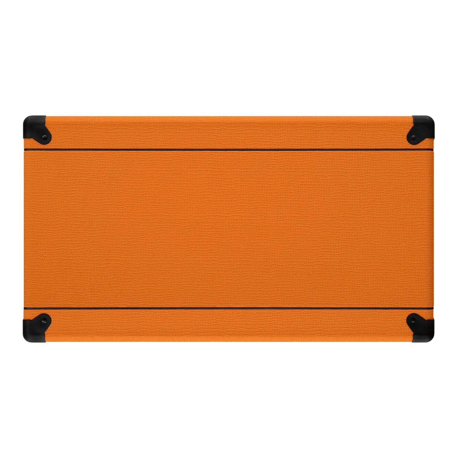 Orange PPC212V gitarkabinett 2x12 oransje åpent