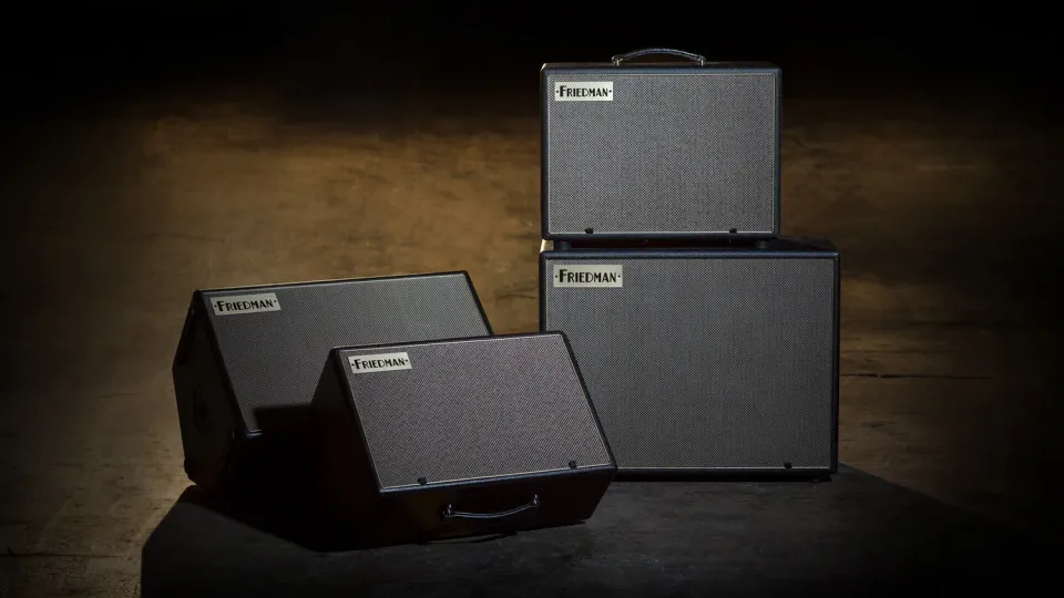 Friedman Custom Tolex frontstoff-oppgradering