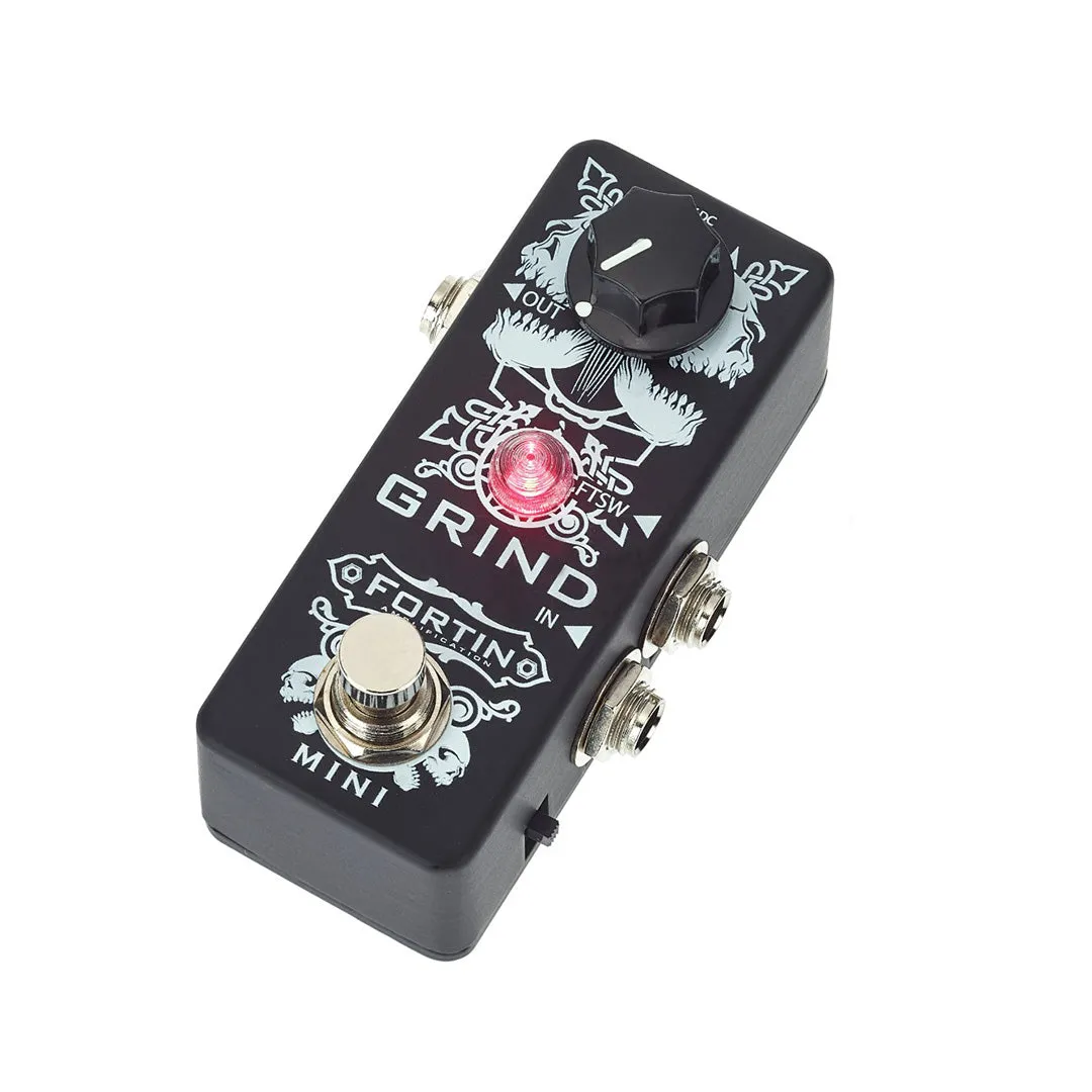 Fortin Mini Grind boostpedal +20dB kanalbryter
