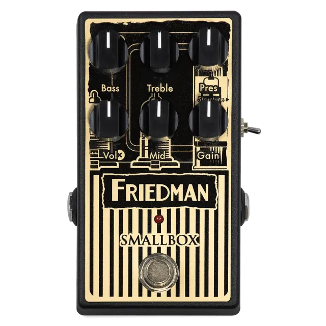 Friedman Smallbox overdrive-pedal plexi gain