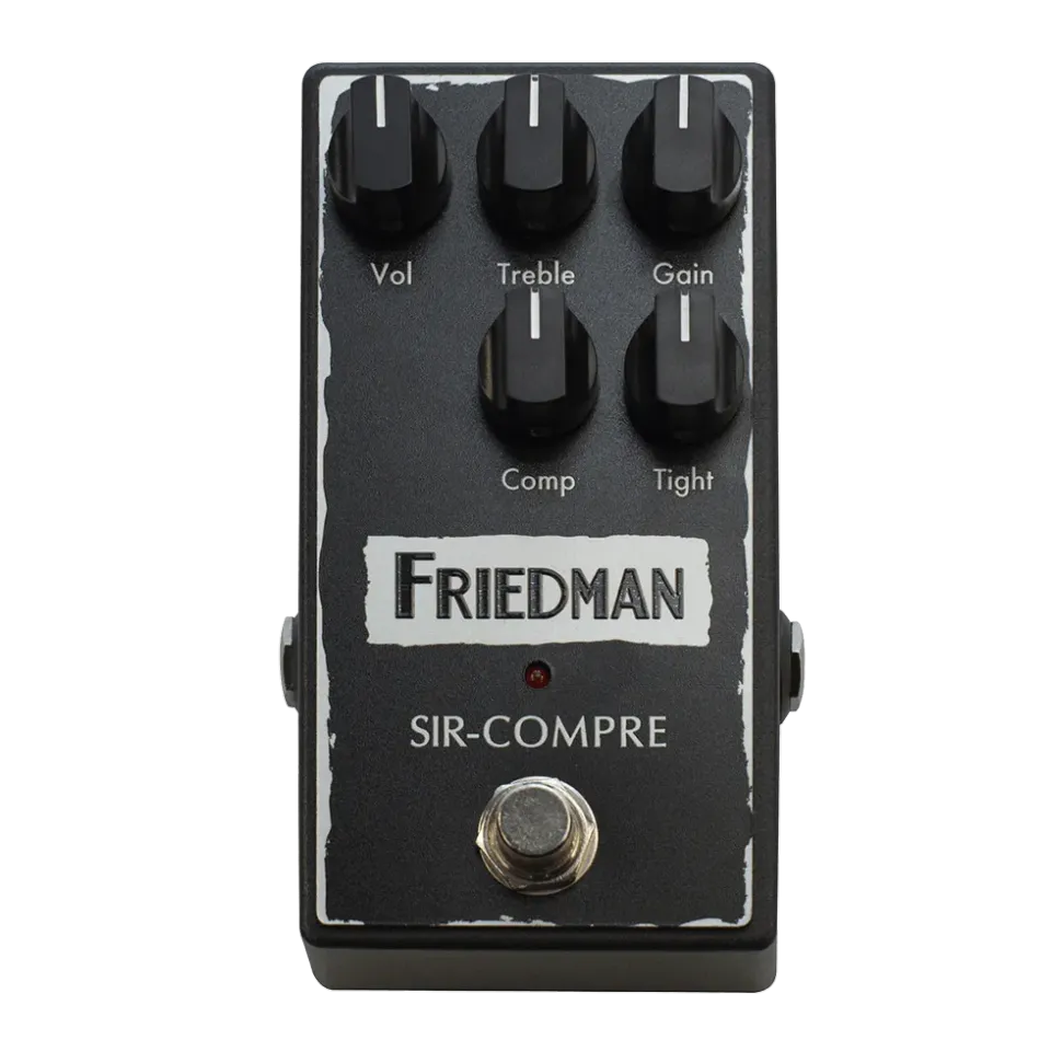 Friedman Sir Compre kompressorpedal optisk