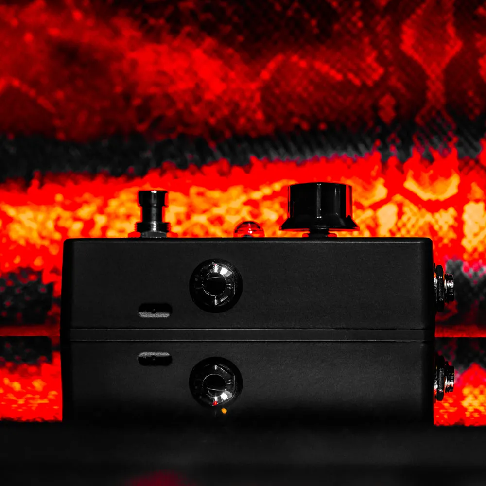 Fortin Grind Blackout boostpedal +20dB