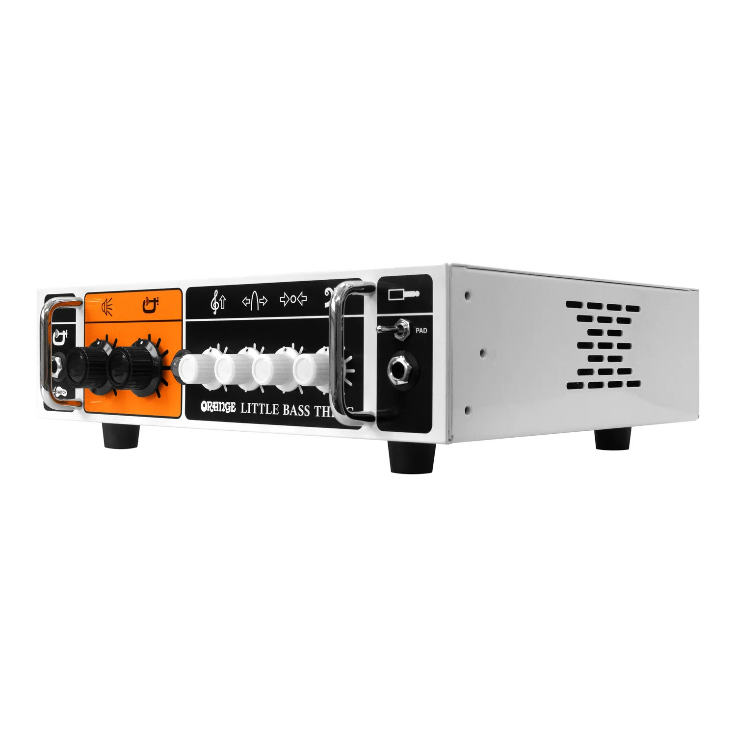 Orange Little Bass Thing 500W basstopp