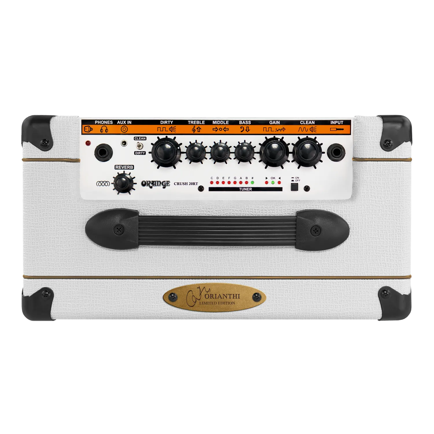 Orange Crush 20RT Orianthi gitarcombo 20W hvit