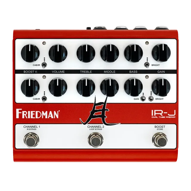 Friedman IR-J preamp-pedal 2-kanals rør