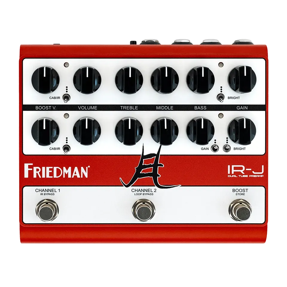 Friedman IR-J preamp-pedal 2-kanals rør