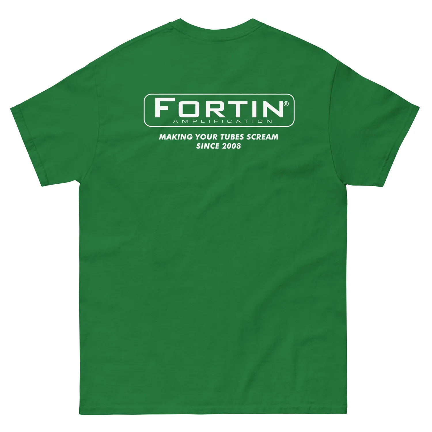 Fortin Fourteen t-skjorte Forest Green bomull