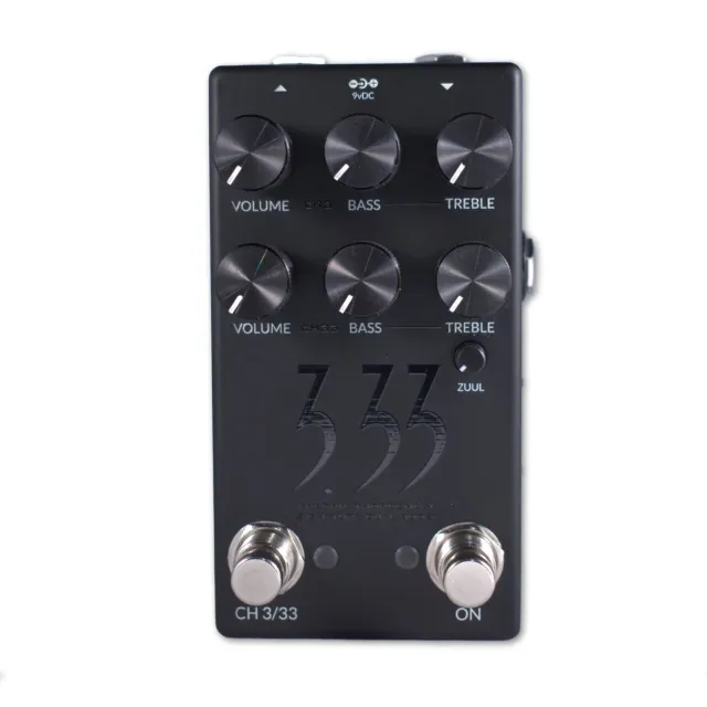 Fortin 3.33 Fredrik Thordendal Dual Boost pedal
