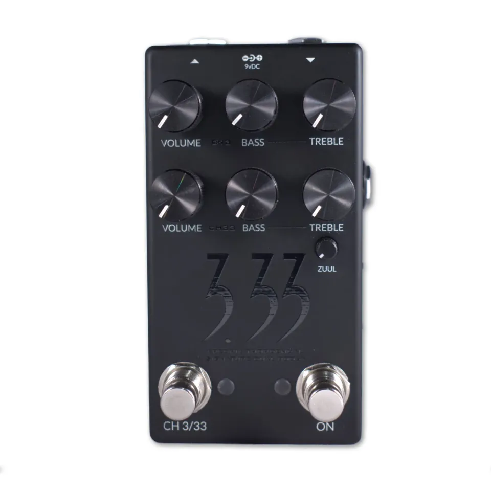 Fortin 3.33 Fredrik Thordendal Dual Boost pedal