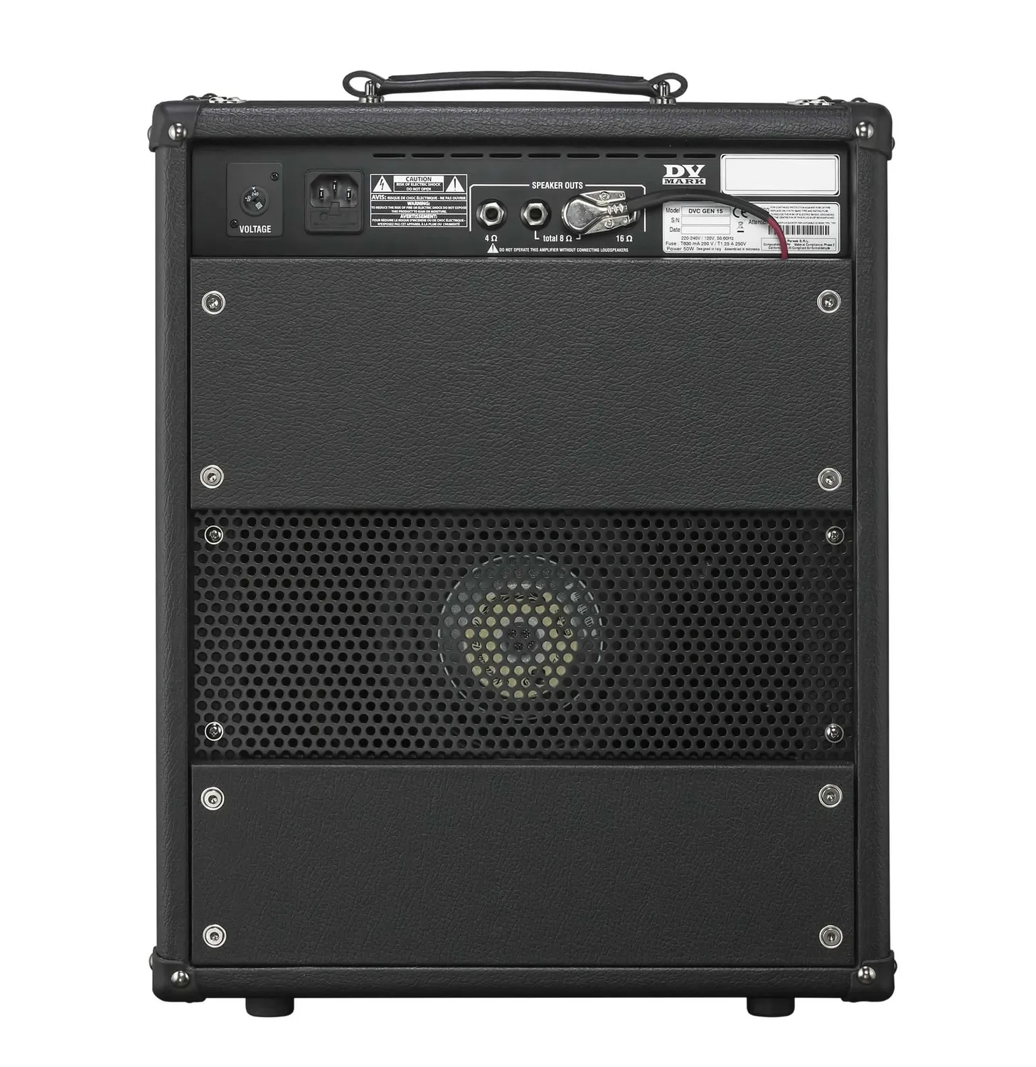 DVmark DVC Gen 15 combo gitarforsterker 15W klasse A